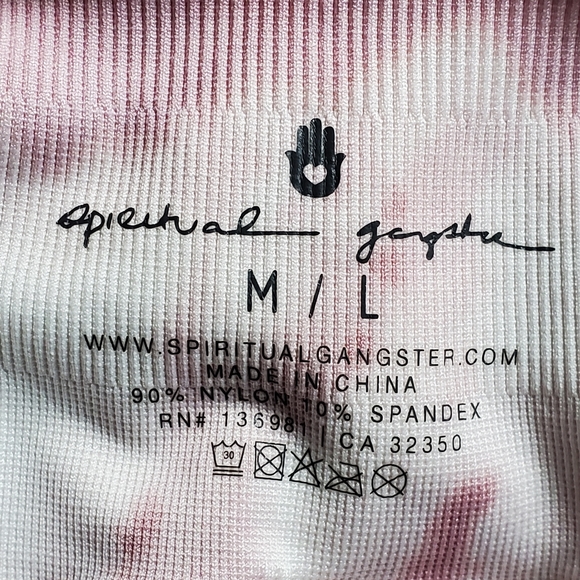 Spiritual Gangster Love Sculpting‎ Yoga Leggings - Picture 8 of 9